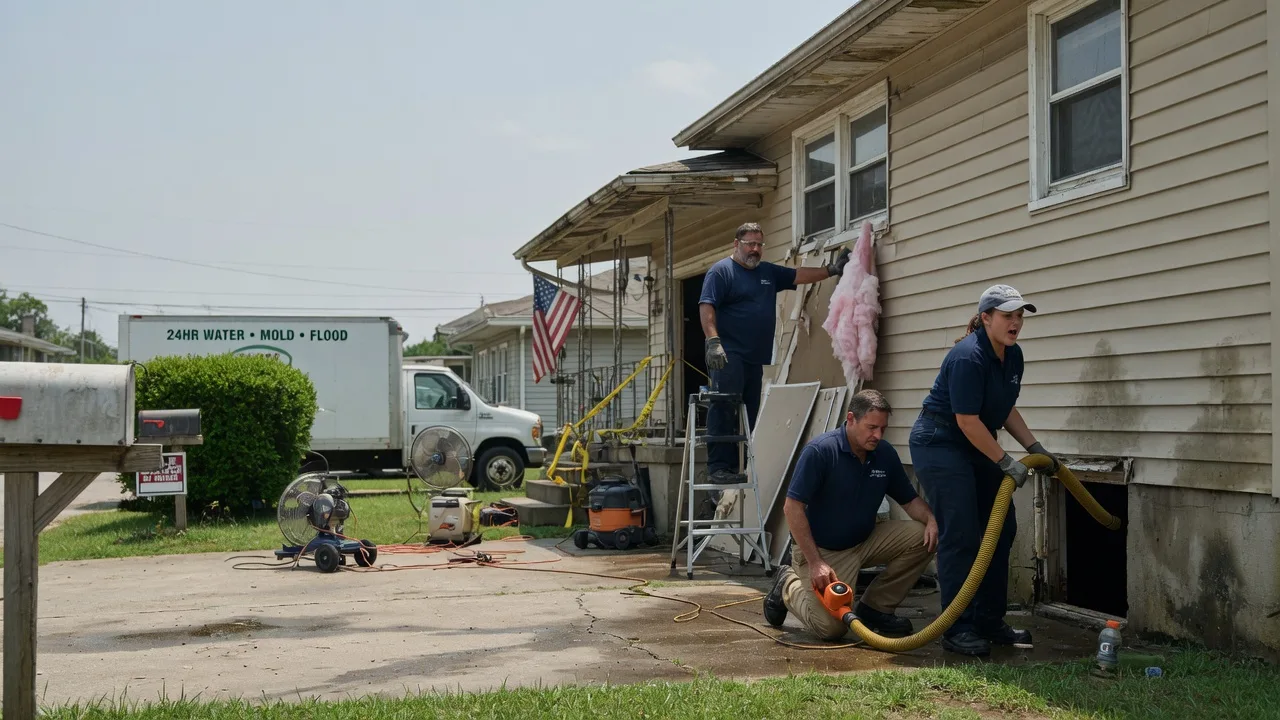 Water Damage Repair in Hermleigh, TX near me